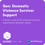 Gen: Domestic Violence Survivor Support 4.0