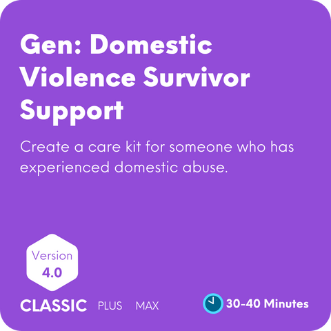 Gen: Domestic Violence Survivor Support 4.0