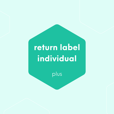 Prepaid Return Label | Individual | Plus – Kynd Kit