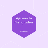 Sight Words for First Graders 4.0