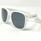 Do Good. Feel Good. Sunglasses (White)