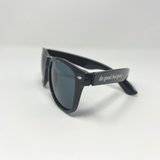 Do Good. Feel Good. Sunglasses (Black)