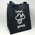 Do Good. Feel Good. Tote (Black)