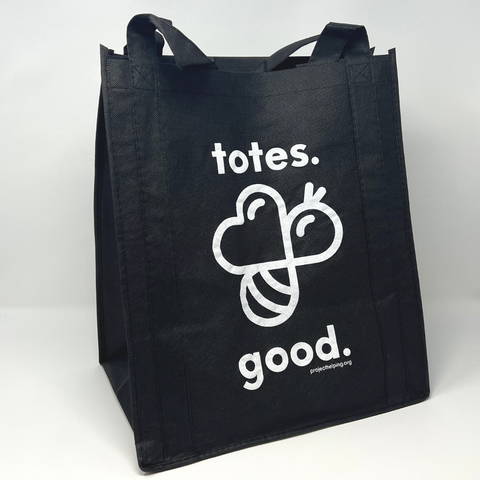 Do Good. Feel Good. Tote (Black)