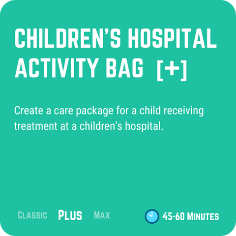 Medtronic Children's Hospital Activity Bag [+]