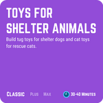 Medtronic Toys for Shelter Animals